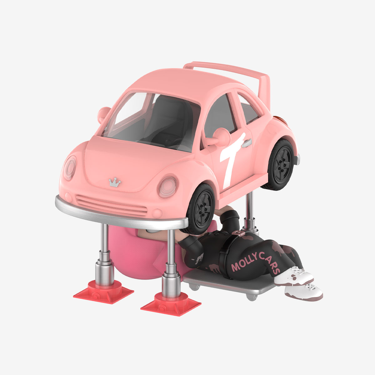 MOLLY Car Car Series - Blind Box - POP MART (United States) MOLLY Car Car Series - Blind Box - POP MART (United States)